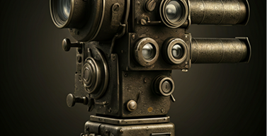 old cinema equipment