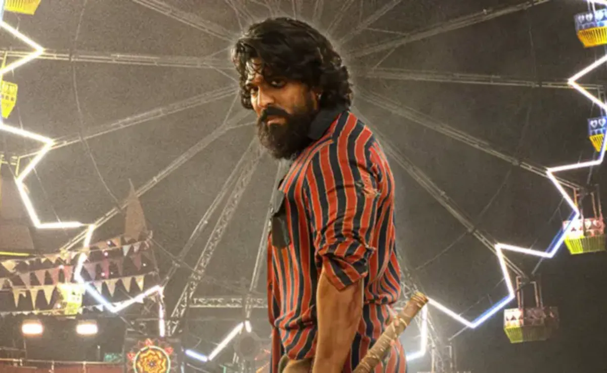 Peddi Faces Heavy Backlash Online Peddi Faces Heavy Backlash Online