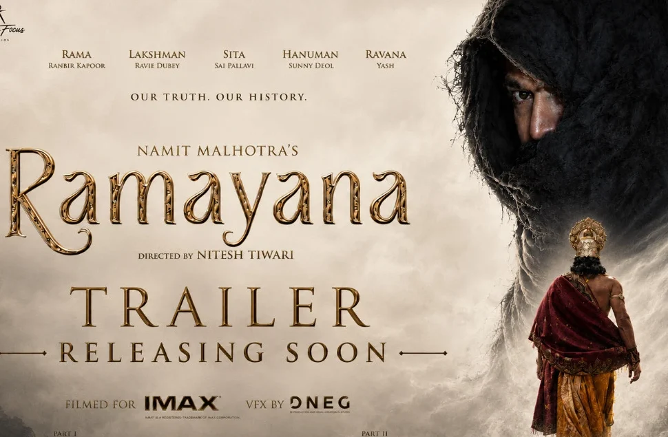 Ramayana Trailer is coming soon.