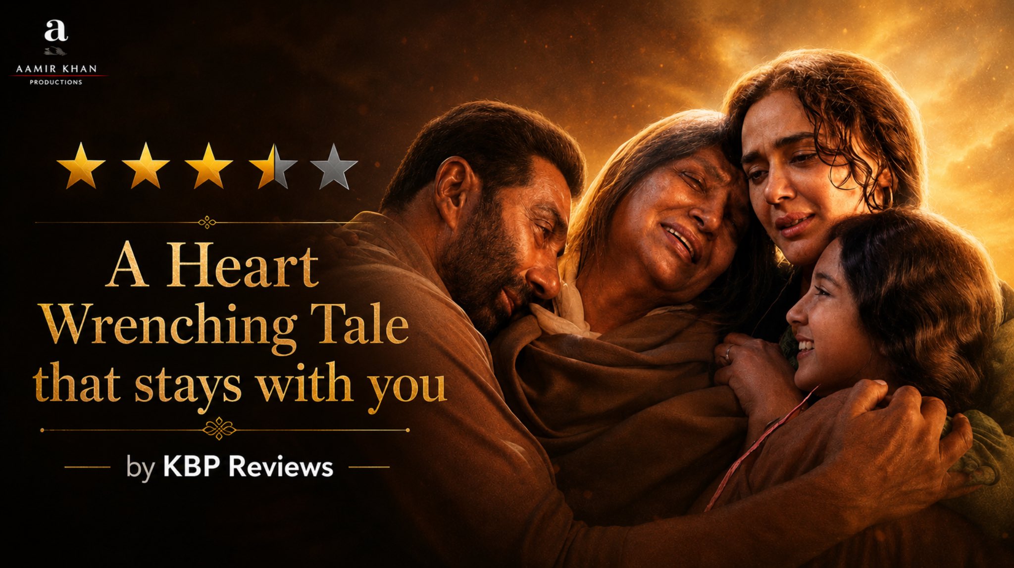 Batwara 1947 Review: Sunny Deol & Shabana Azmi Deliver Knockout Performances In A Heart-Wrenching Partition Drama