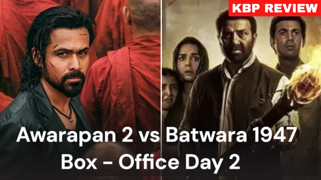 Awarapan 2 vs Batwara 1947 Box Office Day 2: Emraan Hashmi Storms Ahead With ₹33 Cr; Sunny Deol Sees 135% Jump