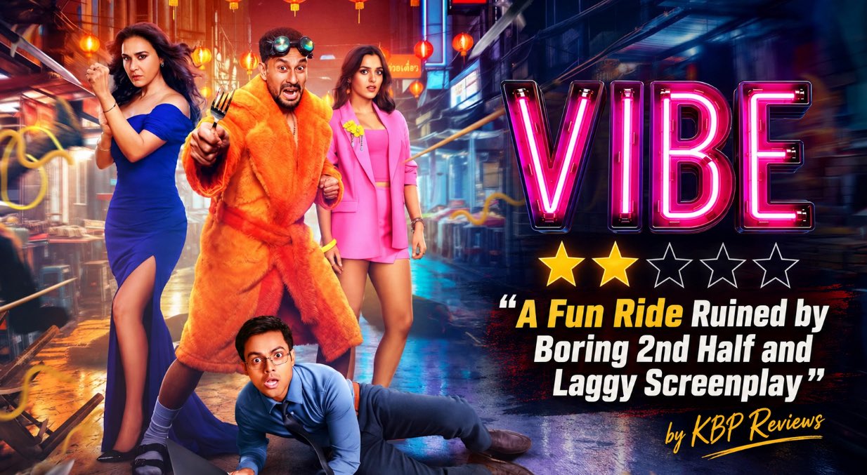 Vibe Review | A Fun Ride That Loses Its Vibe In The Second Half, Kunal Kemmu delivers a terrific performance.