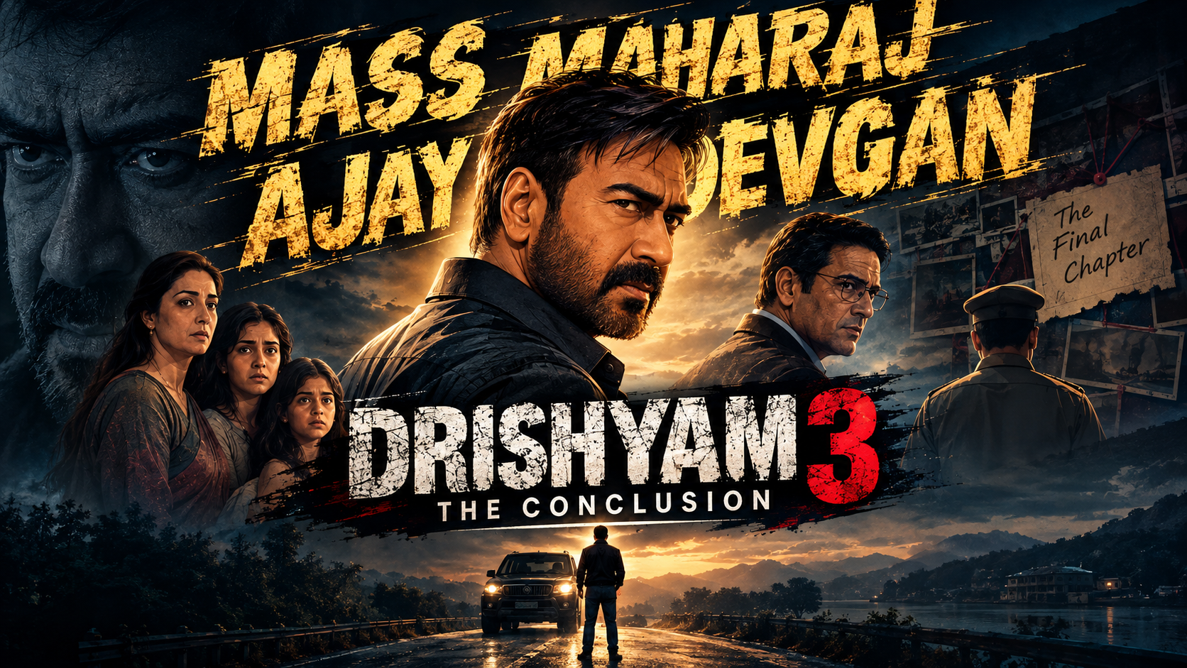 Drishyam 3 advance booking crosses ₹23 crore as Ajay Devgn eyes ₹60 crore opening